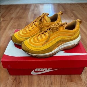 Nike Air Max 97 Mustard Yellow Sneakers